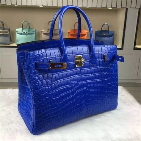 crocodile handbag hermes|blue crocodile hermes birkin handbag.